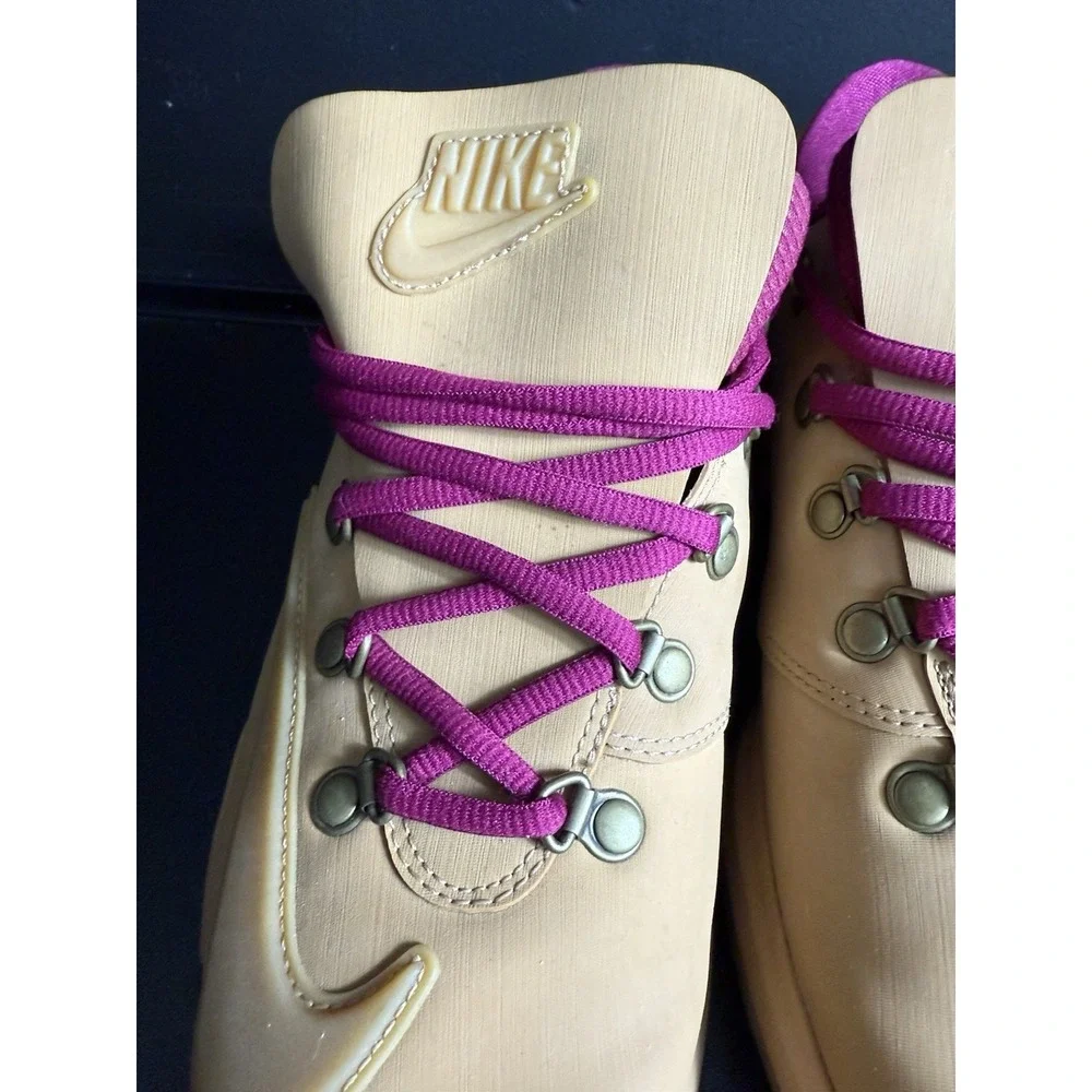 NIKE KD VI 6 EXT QS Men 8 WHEAT BROWN RASPBERRY BLUE GUM 639046-900 KEVIN DURANT